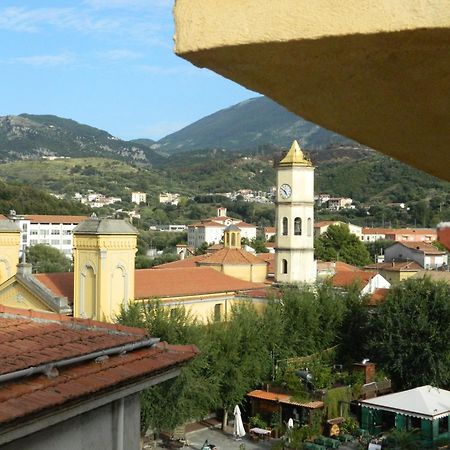 Hotel Del Sole Al Plebiscito Сапри Екстериор снимка
