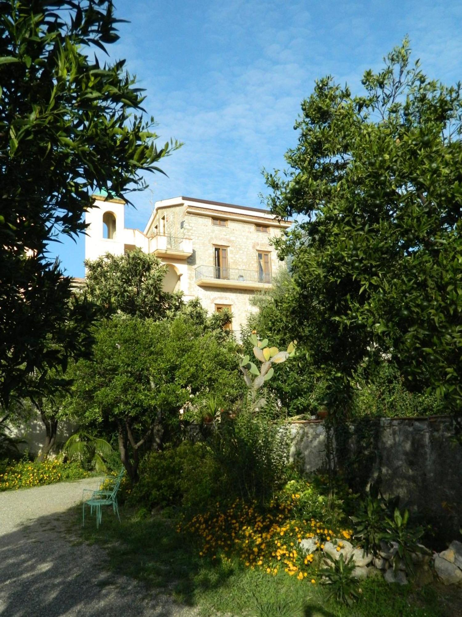 Hotel Del Sole Al Plebiscito Сапри Екстериор снимка