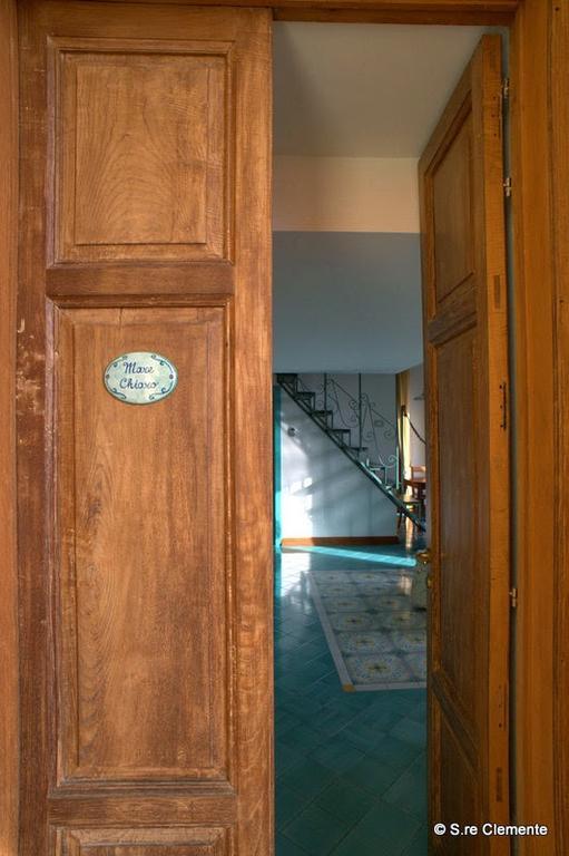 Hotel Del Sole Al Plebiscito Сапри Екстериор снимка