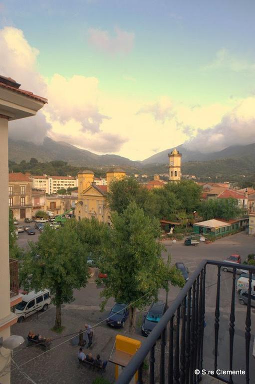 Hotel Del Sole Al Plebiscito Сапри Екстериор снимка