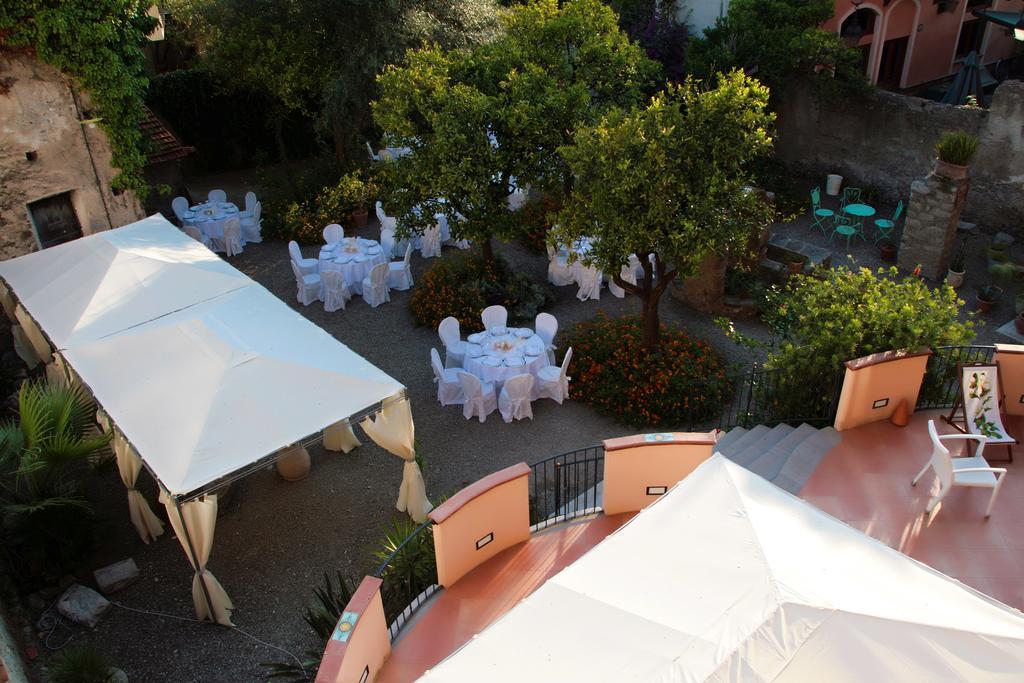 Hotel Del Sole Al Plebiscito Сапри Екстериор снимка
