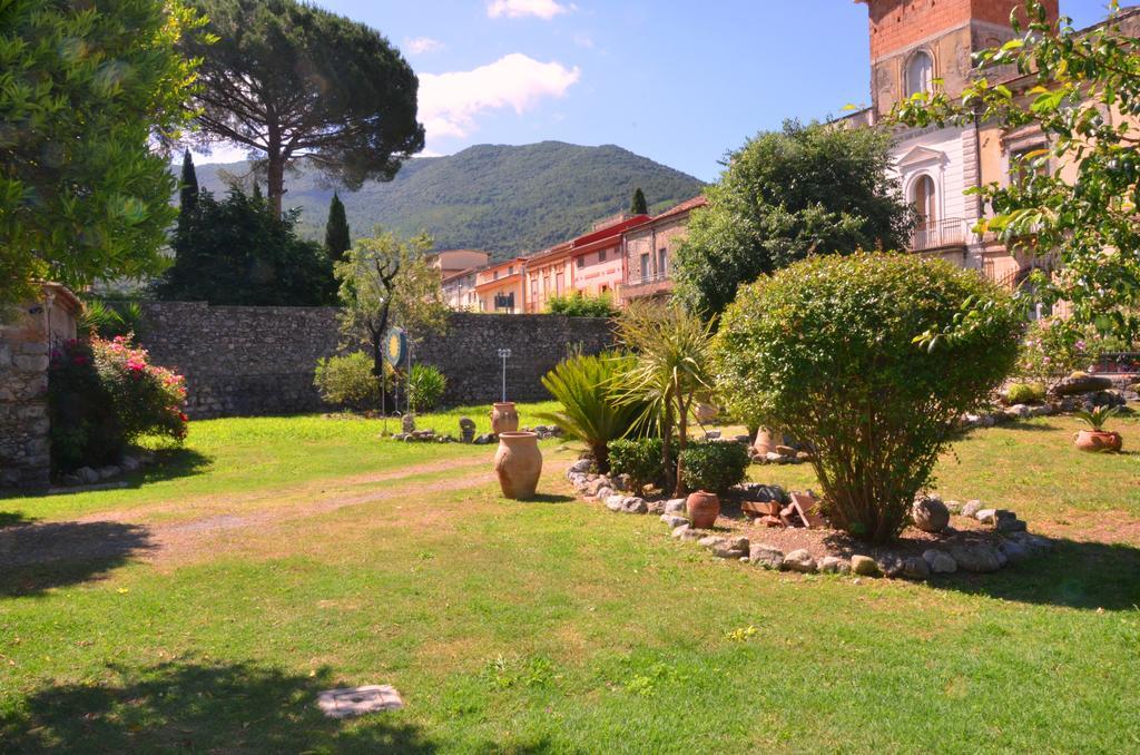 Hotel Del Sole Al Plebiscito Сапри Екстериор снимка